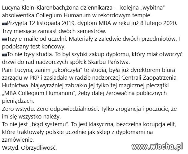 Poranne wiadomości wolnych mediów. 