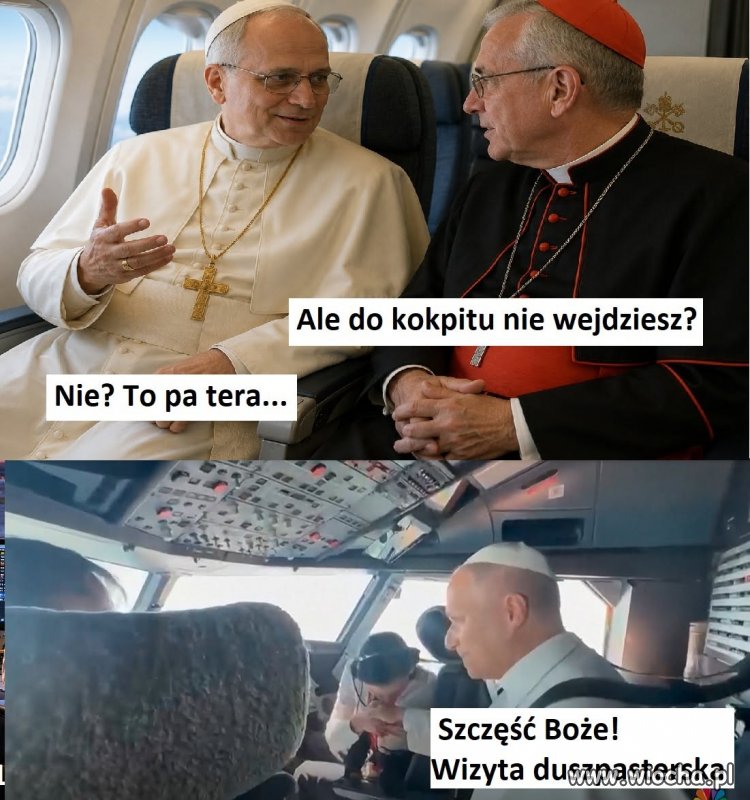 Do kokpitu nie wejdziesz
