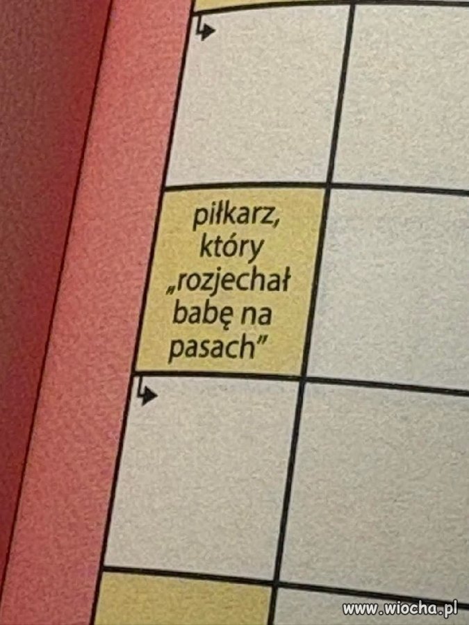 Porozwiązuję sobie krzyżówki