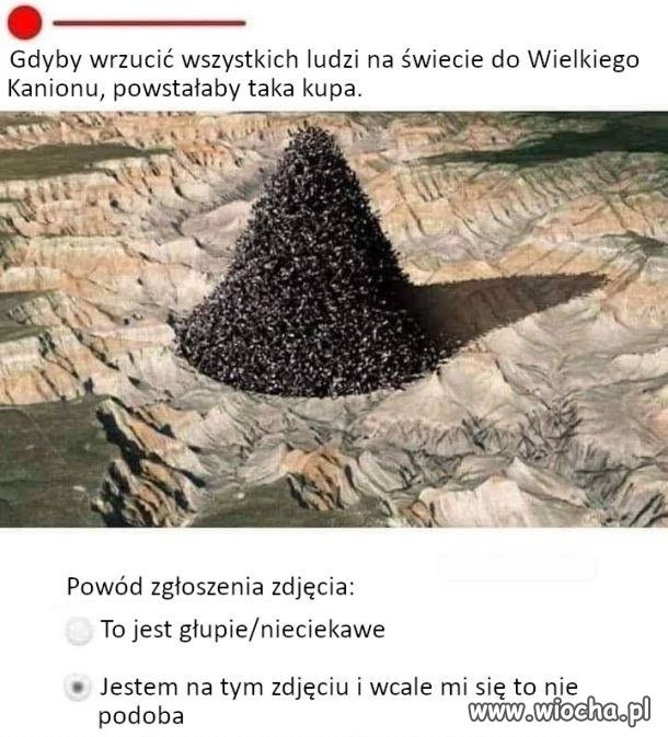 Wszyscy ludzie na świecie na jednym zdjęciu