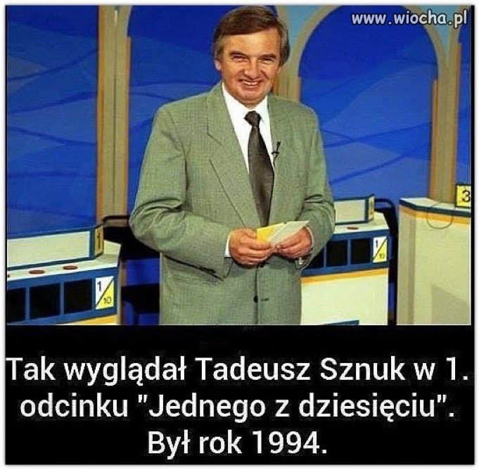 Nic się nie zmienił