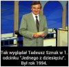Nic się nie zmienił