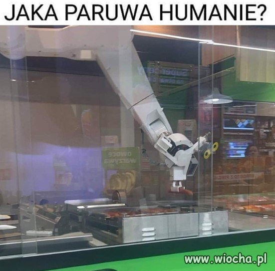 Jaka parówa, człowieku?