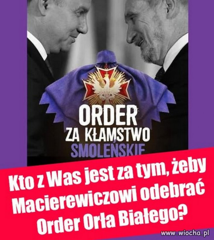 Macierewiczowi powinno się go odebrać w pierwszej kolejności!