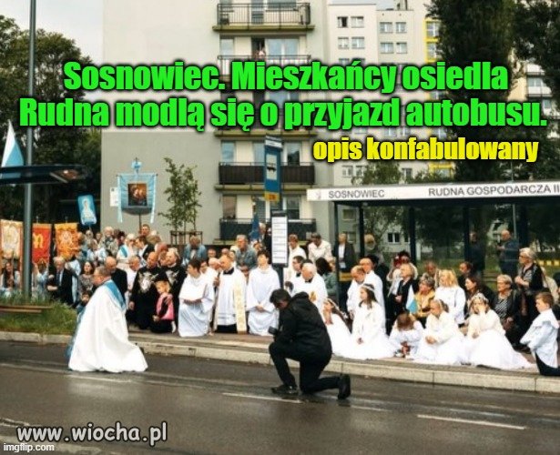 Czy oni mają mało kościołów?