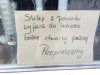 Sklep wyszedł do lekarza