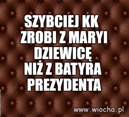 Kaprawym okiem ateisty patrząc ...