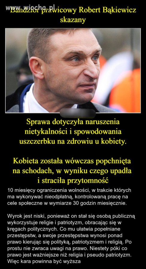 Powonien siedzieć 