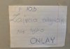 Zajęcia odbywają się tylko onlay