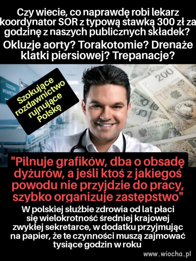 Miliony za grafiki - wiceprezydent stolicy ujawnia