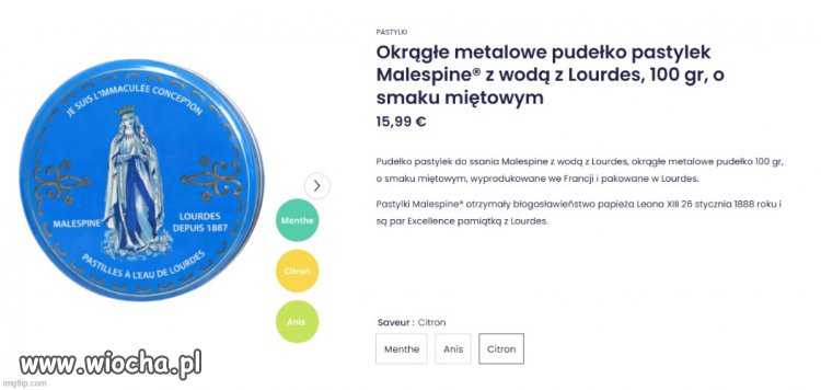 Jak wiadomo, papiści lubią ssać ...