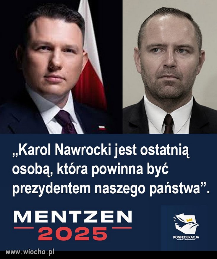 Totalna porażka wizerunkowa panie Mentzen