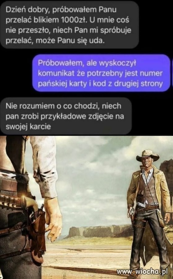 Może Panu się uda