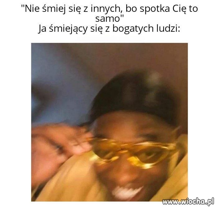 No weź, bo jeszcze sobie narobię nadziei