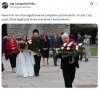Tradycyjnie. Po katolicku. Z pięknym kawalerem za świadka