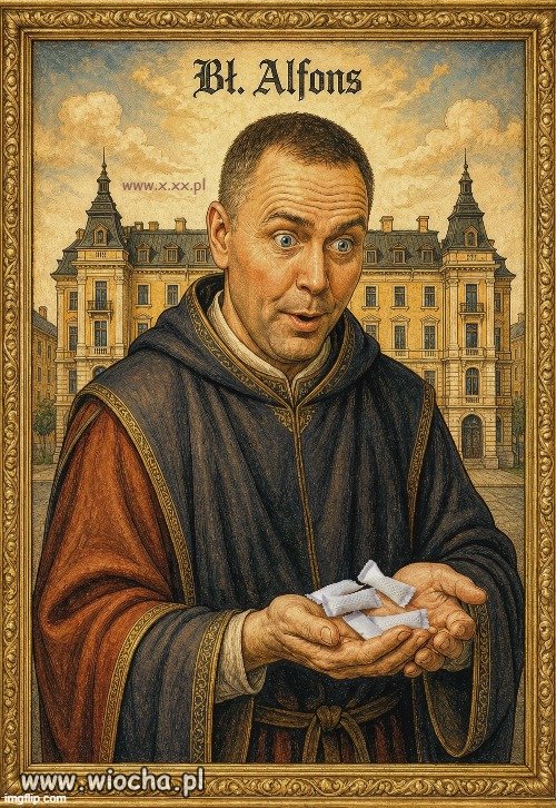 Dziś kościół wspomina bł. Alfonsa.