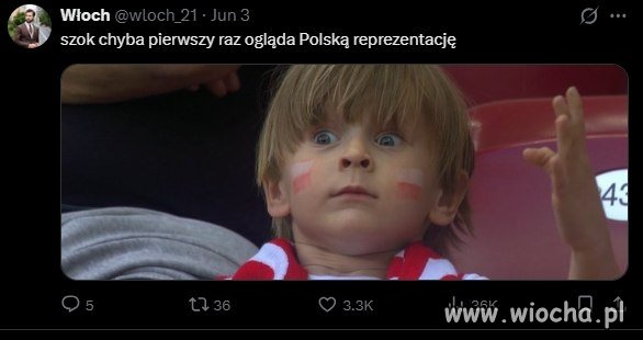 Dzieciak nadal jest w szoku
