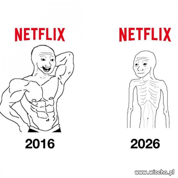 Kiedyś Netflix to było coś