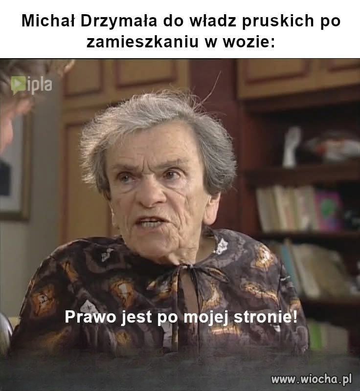 Żart z kategorii historycznej