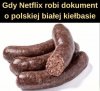 Z białej kiełbasy