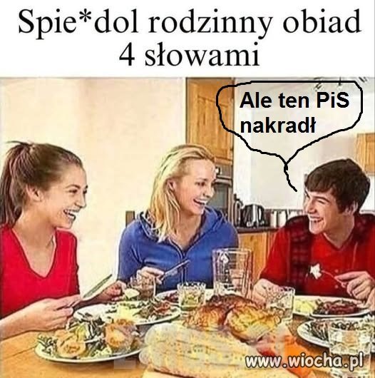 Dawniej też kradli, ale nie tak jak za PIS
