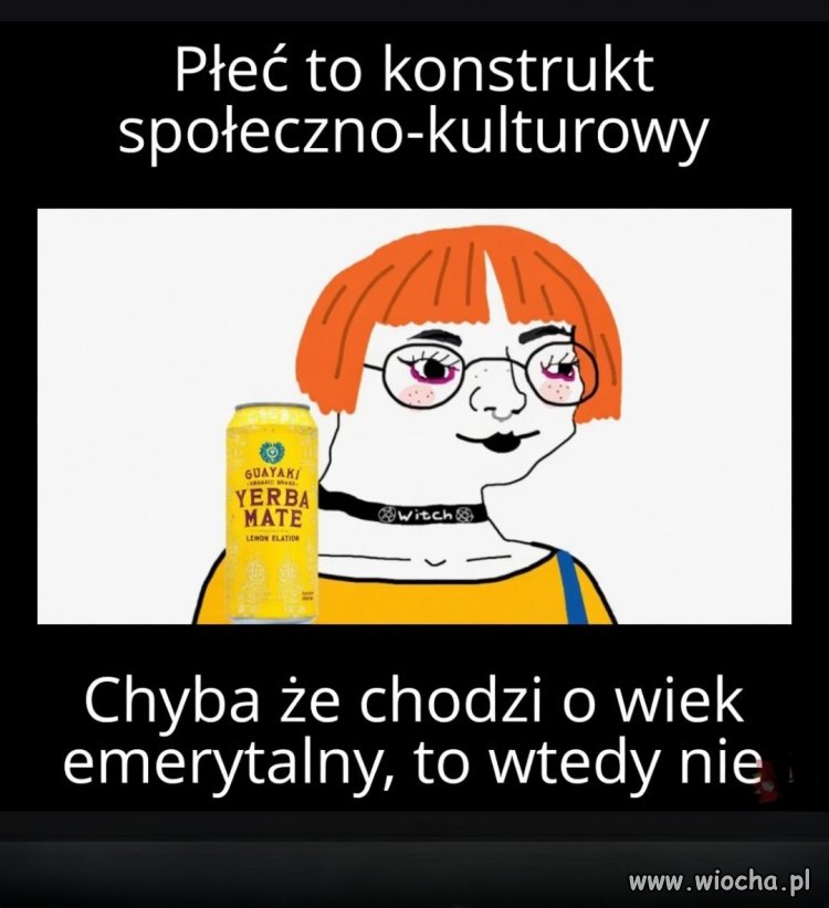 Płeć to konstrukt społeczno-kulturowy