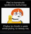 Płeć to konstrukt społeczno-kulturowy