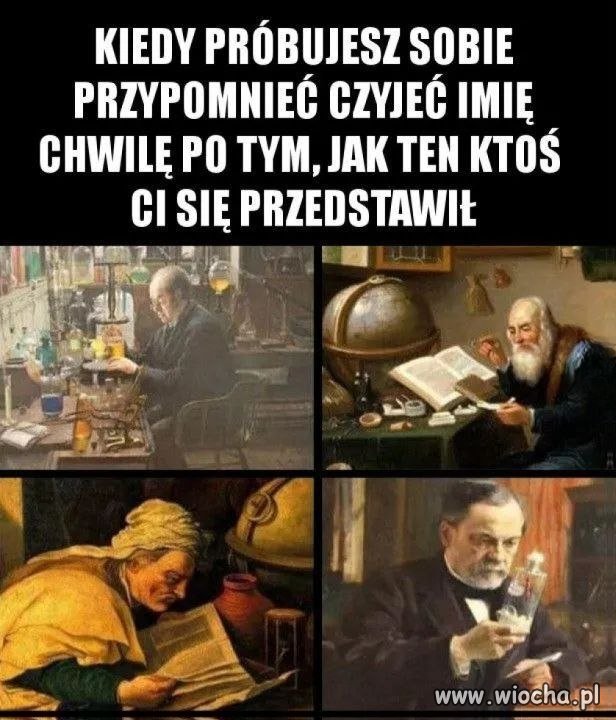 Haha, no oczywiście, że pamiętam