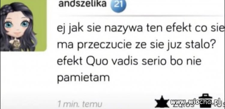 Efekt Quo vadis