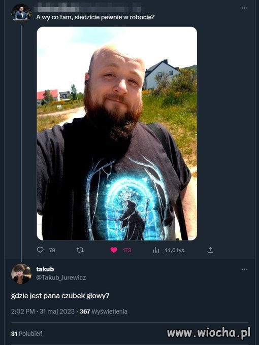 Siedzicie pewnie w robocie?