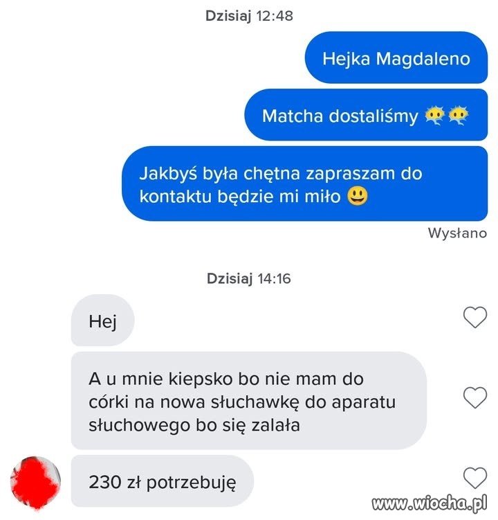 U mnie kiepsko
