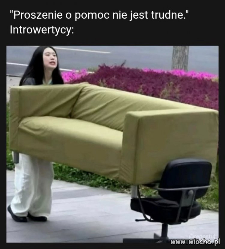 Dlaczego nie poprosisz o pomoc?