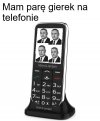 Mam kilka gierek na telefonie