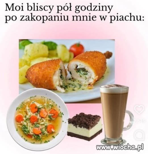 Kochani, no to smacznego