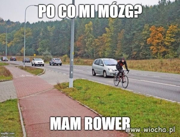 Rowerzyści nierzadko wywołują emocje na drogach