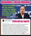 Z idioty garnitur nie zrobi inteligenta