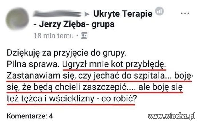 To jest dopiero dylemat na miarę człowieka XXIw