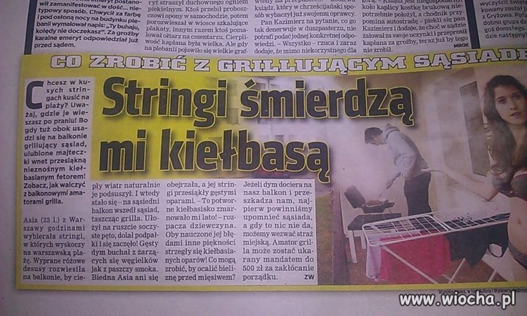 Wesołego grillowania