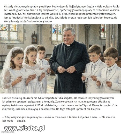 "Darmo dostaliście, darmo dawajcie"