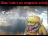 Przepraszam, bo ja wygrałem