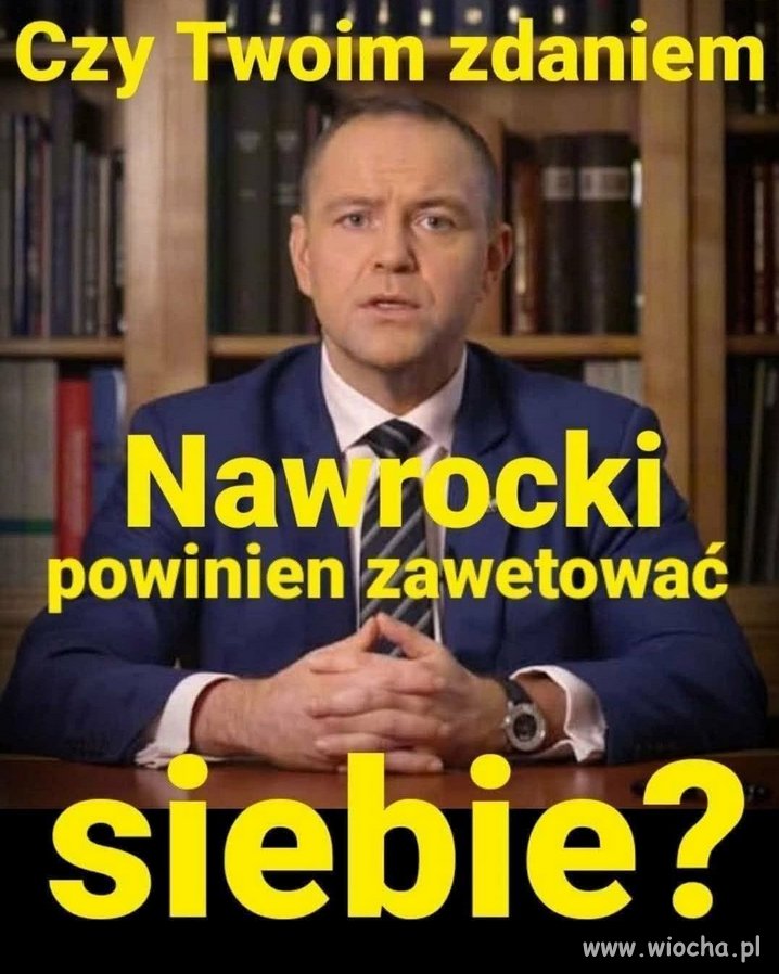 Nawrocki po raz trzeci zawetował ustawę o rynku kryptoaktywów.