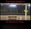 Nie, nie byłem