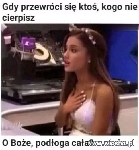 Ojej, przykro mi