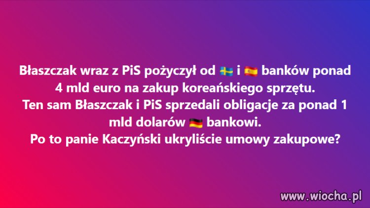 Kaczor to już od dawna Breżniew prawicy