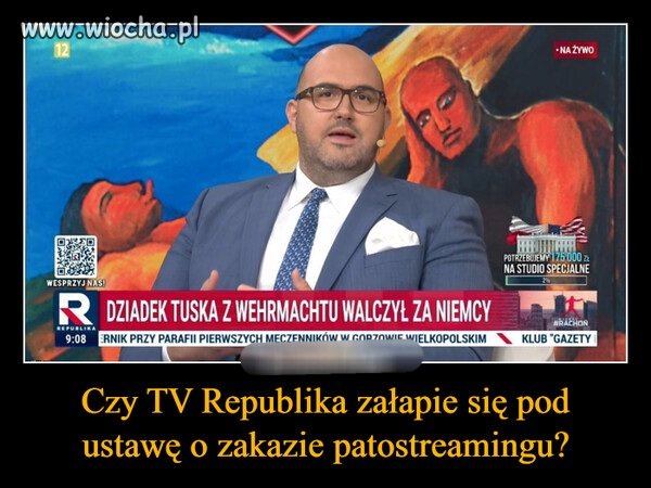 Nie mam co do tego najmniejszych wątpliwości 