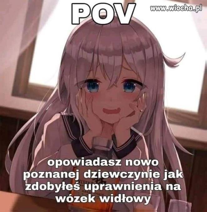 Wow, opowiedz jeszcze raz