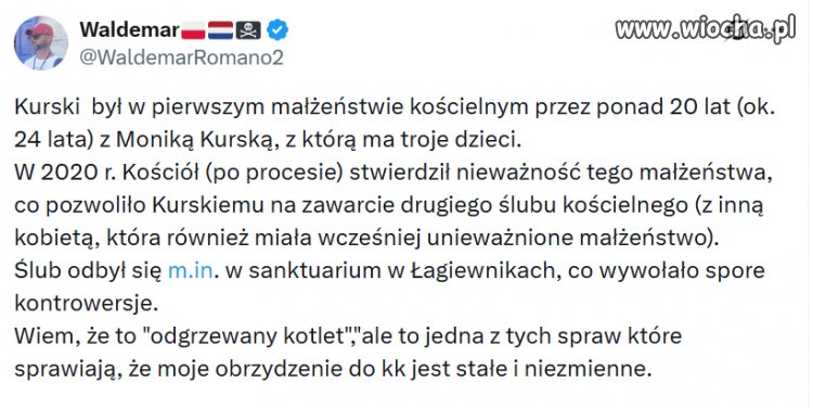 Jak unieważnia się małżeństwo, w którym jest 3 dzieci. Bo to nie jego, czy jak?   