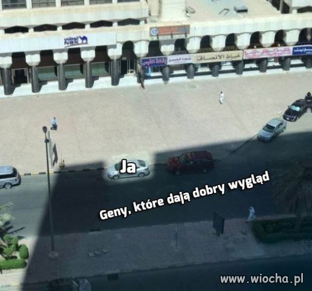 No niestety, stałem w innej kolejce