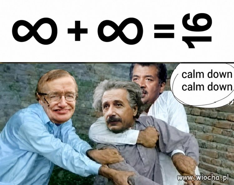 Albert, spokojnie