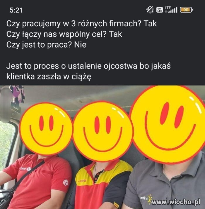 Oj oj oj co to się stanęło się?